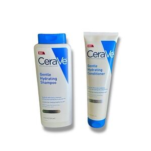 CeraVe Gentle Hydrating Shampoo and Conditioner Set NWT